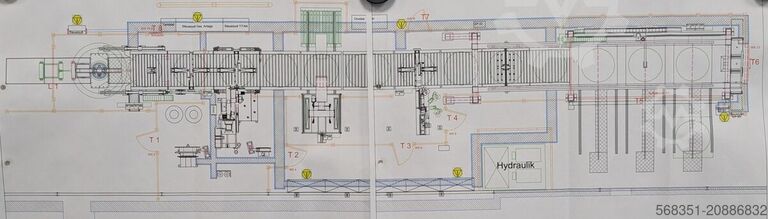Cut-to-length and slitting line Titan Böhl Binding and stacking system