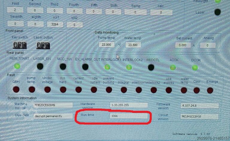 Laserschneidmaschine – Komplettset HOYSOOK 3015