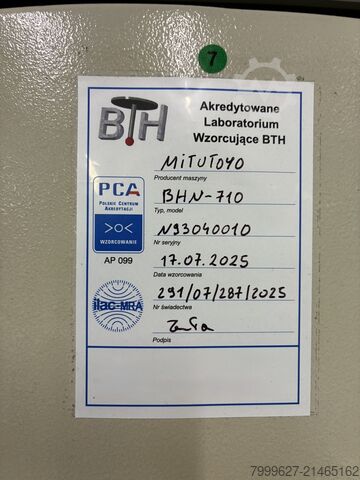 Koordinatenmessgerät Mitutoyo BHN710