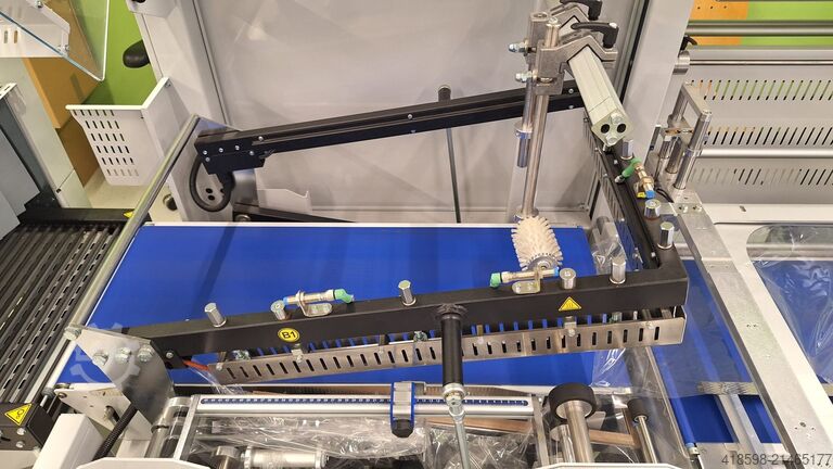 Förderband/Schrumpftunnel/Bügelschweiß Smipack /Saropack Produktionslinie GHS1000/400 und WS 6000 CS und T450