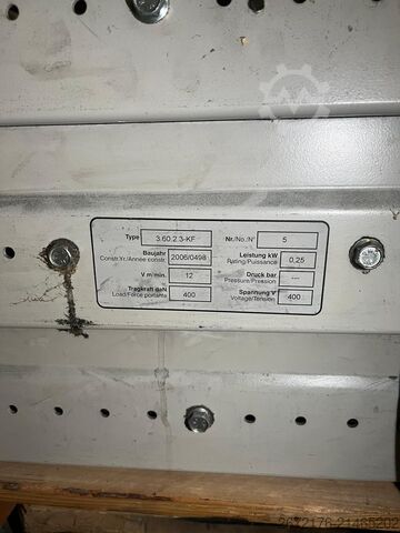 Roller conveyor Euroroll 3.60.2.3.KF