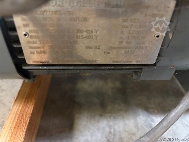 Roller conveyor Euroroll 3.60.2.3.KF