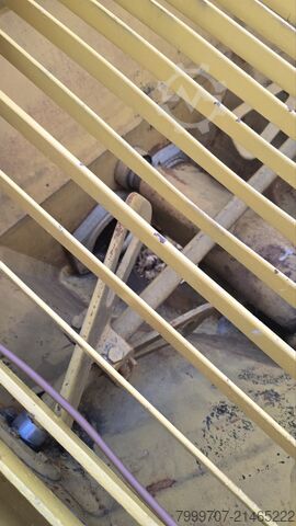 Stationary concrete pump Putzmeister BSA 1407 D