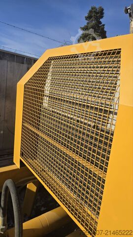 Stationary concrete pump Putzmeister BSA 1407 D