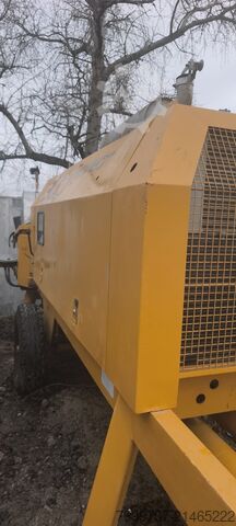 Stationary concrete pump Putzmeister BSA 1407 D