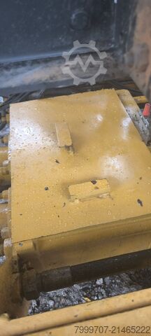 Stationary concrete pump Putzmeister BSA 1407 D