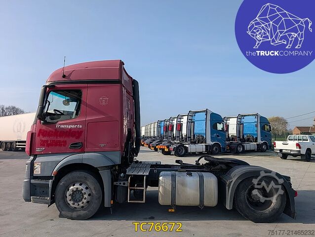 Standard-SZM Mercedes-Benz Actros 1842