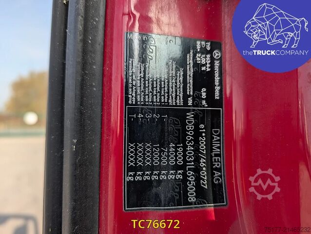 Standard-SZM Mercedes-Benz Actros 1842