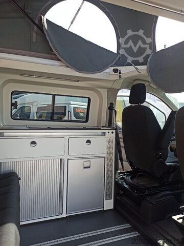 Wohnwagen/Wohnmobil 2022 Ford Panama | Manuale | Tetto a Soffietto
