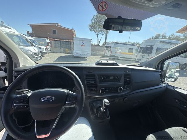 Wohnwagen/Wohnmobil 2022 Ford Panama | Manuale | Tetto a Soffietto