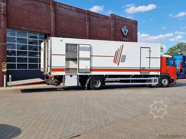 Refrigerated/frozen transport Volvo FM 330 Frigoblock frigo - Zepro loadlift - Full...