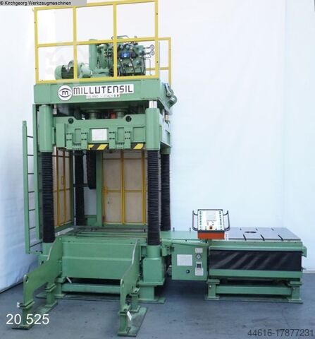 Tuschierpresse MILLUTENSIL MIL 123