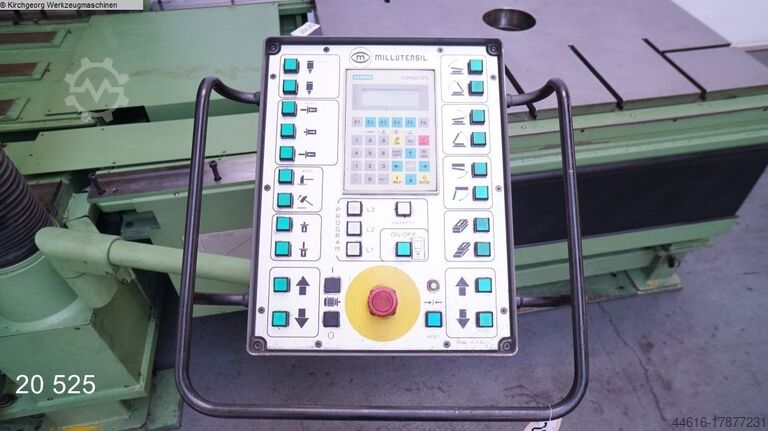 Tuschierpresse MILLUTENSIL MIL 123