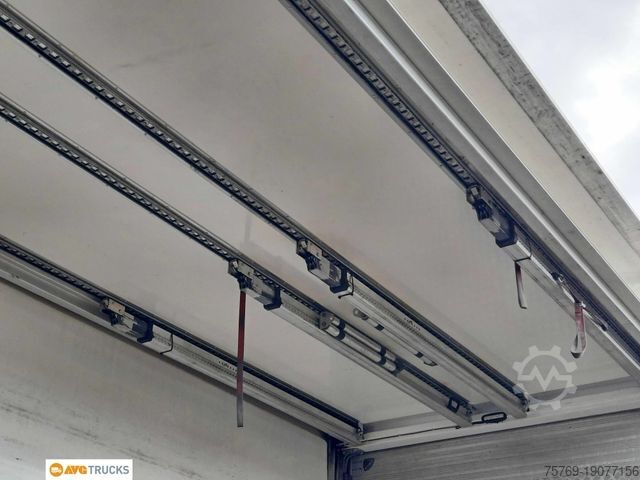 LKW mit Getränkeaufbau SCANIA G 450 Getränkekofferzug 2xLBW Lenkachse Retarder