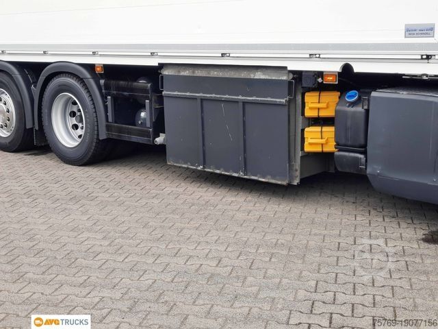 LKW mit Getränkeaufbau SCANIA G 450 Getränkekofferzug 2xLBW Lenkachse Retarder