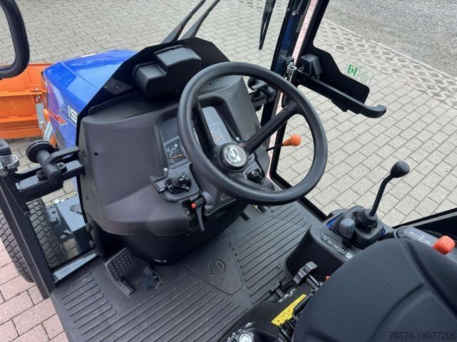 Tractor ISEKI TXGS 24 Allrad, Kabine, Schneeschild+Rundstreuer
