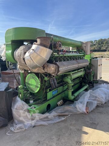 Jenbacher 320 Gasmotor-Generator jenbacher 320