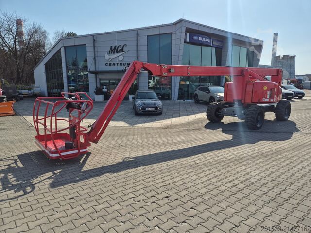 Selbstfahrende Arbeitsbühne Haulotte HA260PX / 4WD / SERVICED!