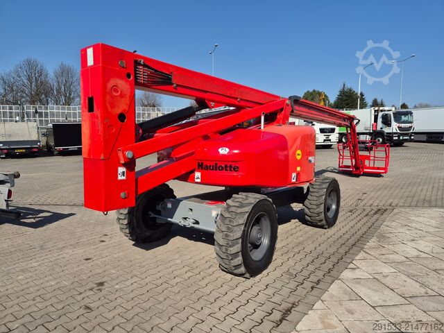 Selbstfahrende Arbeitsbühne Haulotte HA260PX / 4WD / SERVICED!