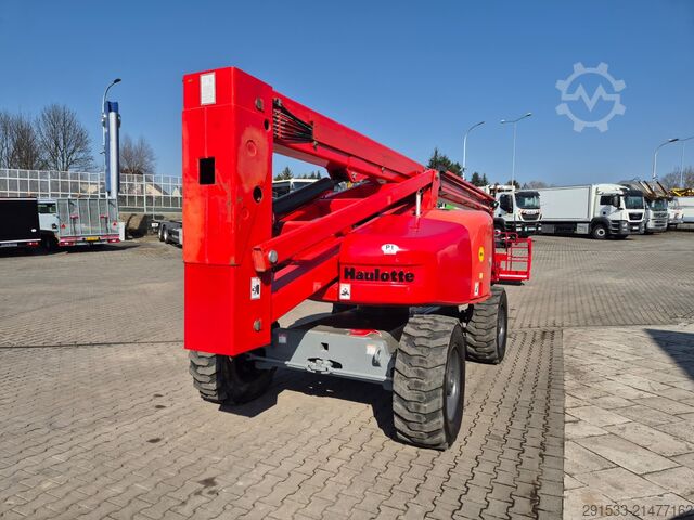Selbstfahrende Arbeitsbühne Haulotte HA260PX / 4WD / SERVICED!