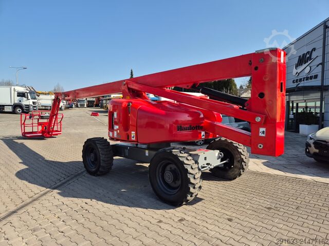Selbstfahrende Arbeitsbühne Haulotte HA260PX / 4WD / SERVICED!
