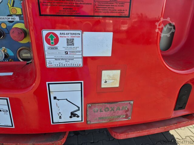 Selbstfahrende Arbeitsbühne Haulotte HA260PX / 4WD / SERVICED!