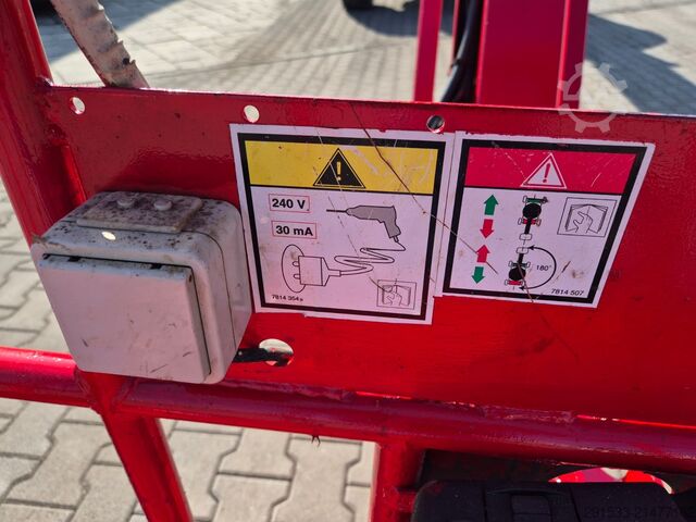 Selbstfahrende Arbeitsbühne Haulotte HA260PX / 4WD / SERVICED!