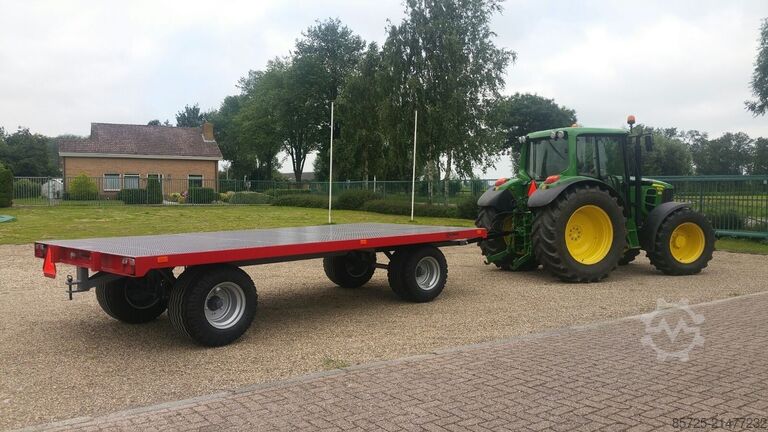 Flatbed  Balenwagen