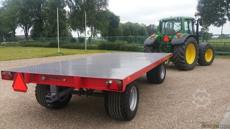 Flatbed  Balenwagen