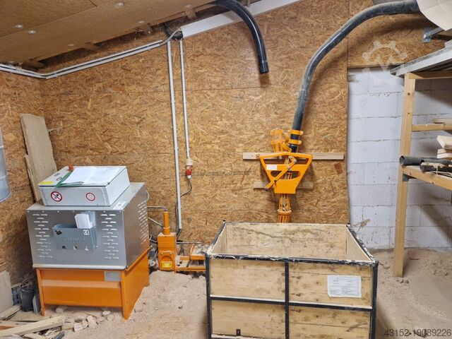 Brikettierpresse Schuko CT 1100 S-20 PLUS