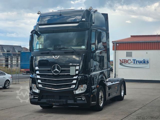 Standard tractor unit MERCEDES-BENZ ACTROS 1851 * ACC * STANDKLIMA * ALCOA * CHROM