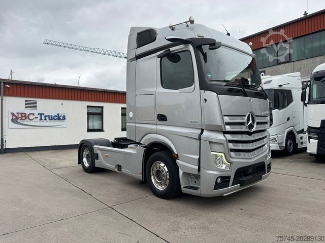 Standard tractor unit MERCEDES-BENZ ACTROS 1851 * ALCOA * VOLLAUSSTATTUNG * TOP *