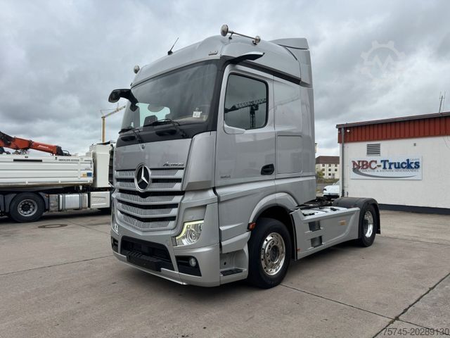 Standard tractor unit MERCEDES-BENZ ACTROS 1851 * ALCOA * VOLLAUSSTATTUNG * TOP *
