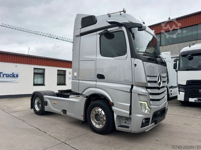 Standard tractor unit MERCEDES-BENZ ACTROS 1851 * ALCOA * VOLLAUSSTATTUNG * TOP *