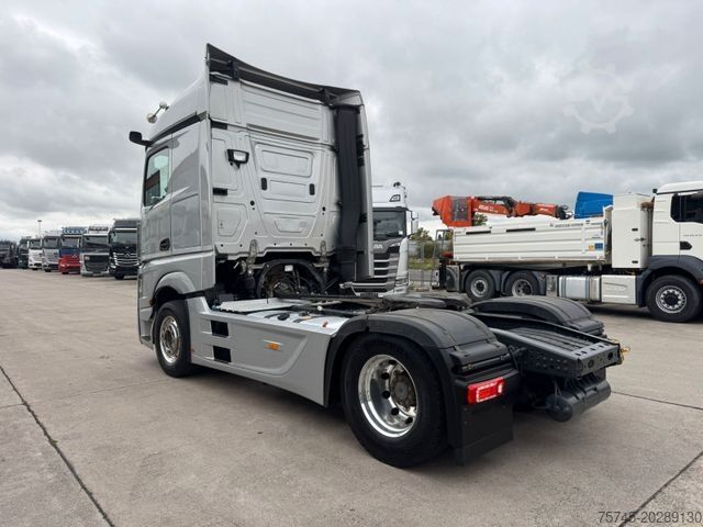 Standard tractor unit MERCEDES-BENZ ACTROS 1851 * ALCOA * VOLLAUSSTATTUNG * TOP *