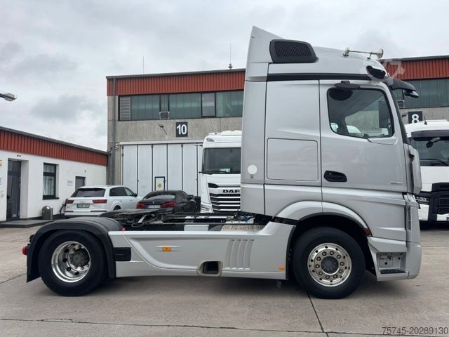Standard tractor unit MERCEDES-BENZ ACTROS 1851 * ALCOA * VOLLAUSSTATTUNG * TOP *