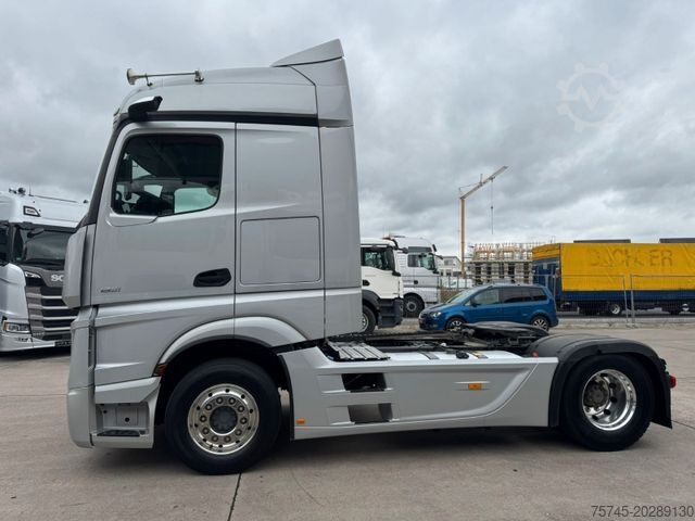 Standard tractor unit MERCEDES-BENZ ACTROS 1851 * ALCOA * VOLLAUSSTATTUNG * TOP *