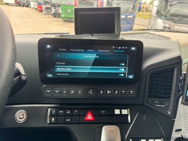 Standard tractor unit MERCEDES-BENZ ACTROS 1851 * ALCOA * VOLLAUSSTATTUNG * TOP *