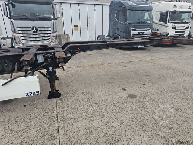 Swap body semitrailer KRONE SD * CHASSIE * MULTI * TUNNEL * 20-30-40-45 *TÜV