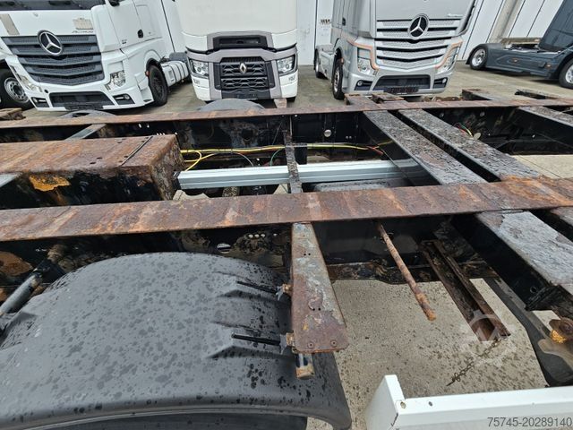 Swap body semitrailer KRONE SD * CHASSIE * MULTI * TUNNEL * 20-30-40-45 *TÜV