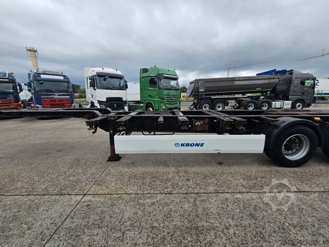 Swap body semitrailer KRONE SD * CHASSIE * MULTI * TUNNEL * 20-30-40-45 *TÜV