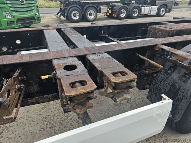 Swap body semitrailer KRONE SD * CHASSIE * MULTI * TUNNEL * 20-30-40-45 *TÜV