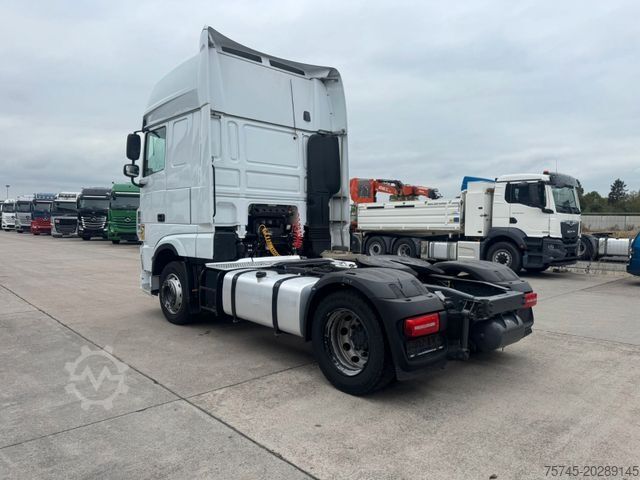 Volume tractor unit DAF XF 480 * RETARDER * TEL * SUPER SPACE CAP