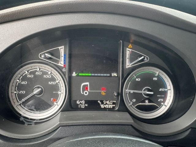 Volume tractor unit DAF XF 480 * RETARDER * TEL * SUPER SPACE CAP