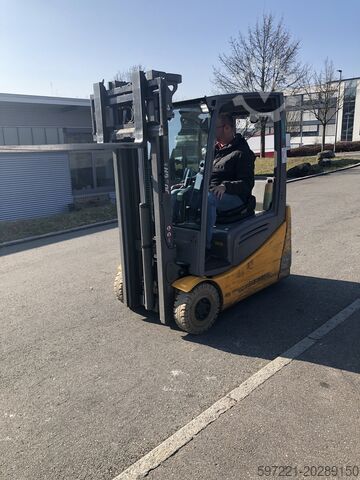 Electric - 3 wheels Jungheinrich EFG 216k  GE115-330ZZ MG Chemoform