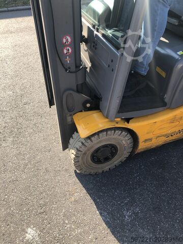 Electric - 3 wheels Jungheinrich EFG 216k  GE115-330ZZ MG Chemoform