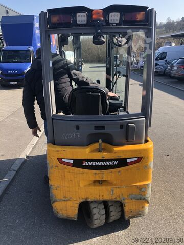 Electric - 3 wheels Jungheinrich EFG 216k  GE115-330ZZ MG Chemoform