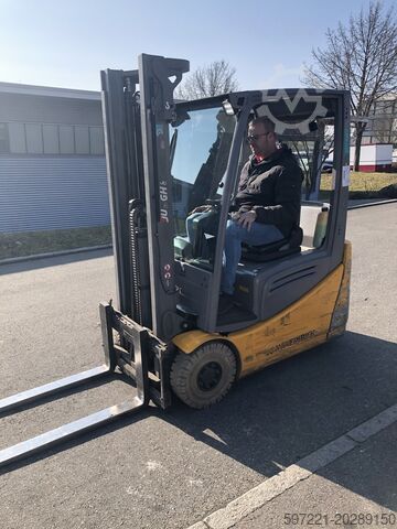 Electric - 3 wheels Jungheinrich EFG 216k  GE115-330ZZ