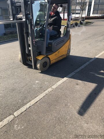 Electric - 3 wheels Jungheinrich EFG 216k  GE115-330ZZ