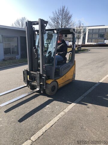 Electric - 3 wheels Jungheinrich EFG 216k  GE115-330ZZ